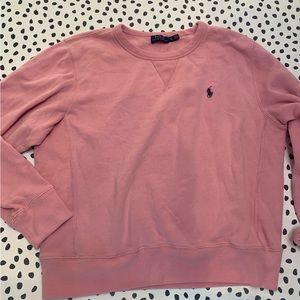Women’s polo crew neck